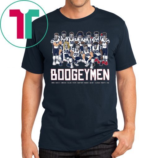 New England Patriots Boogeymen Shirt