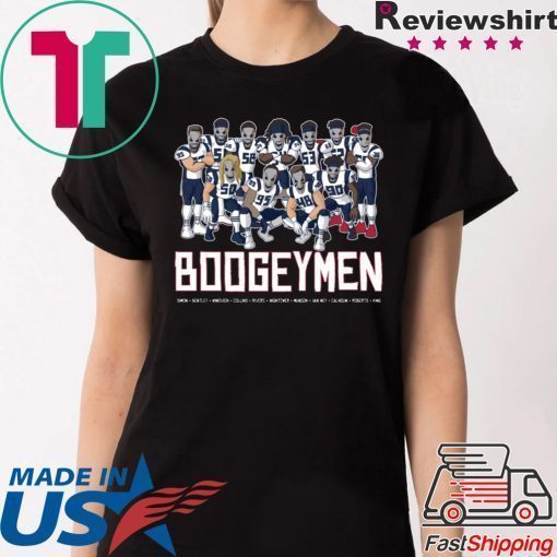 New England Patriots Boogeymen Shirt