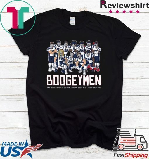 Patriots Boogeymen original T-Shirt