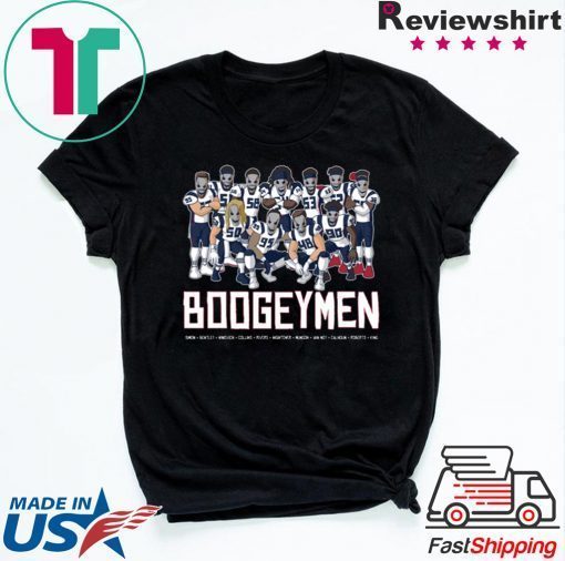 Patriots Boogeymen Offcial T-Shirt