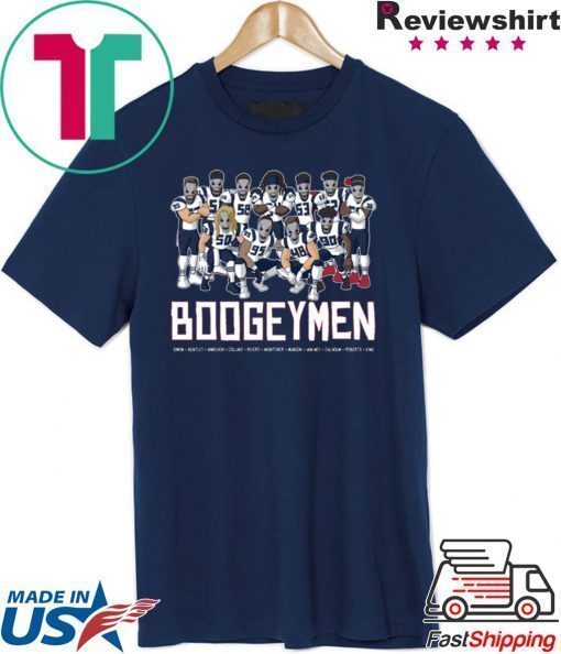 Patriots Boogeymen original T-Shirt