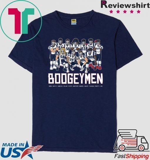 Patriots Boogeymen Offcial T-Shirt