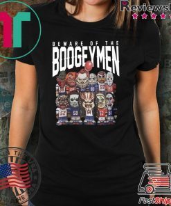 Patriots Boogeymen Offcial T-Shirt