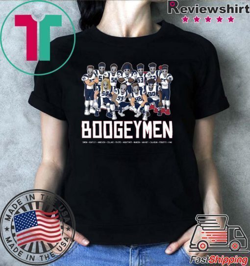 Patriots Boogeymen Offcial T-Shirt