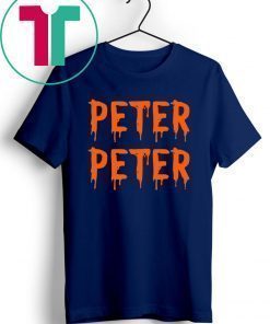 Peter Peter Halloween Costume shirt