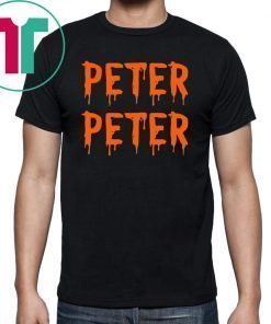 Peter Peter Halloween Costume shirt