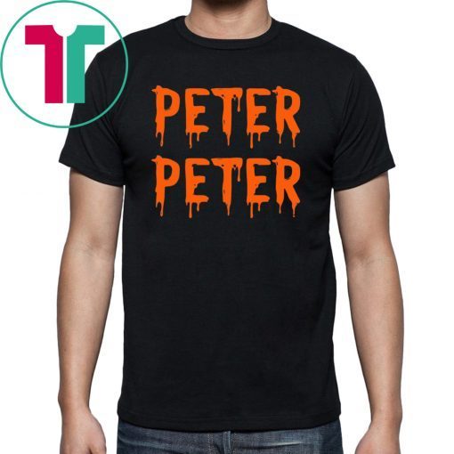 Peter Peter Halloween Costume shirt