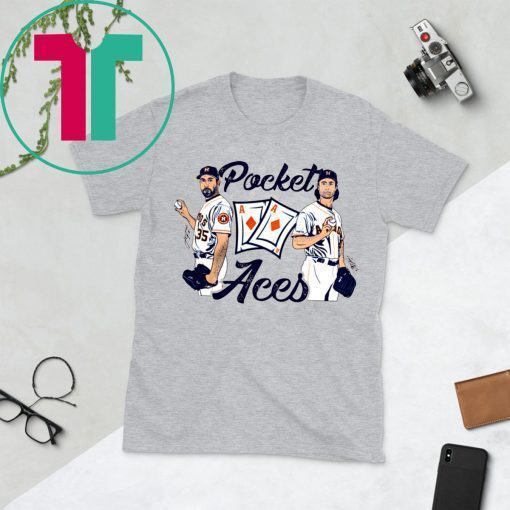 Pocket Aees astros shirt