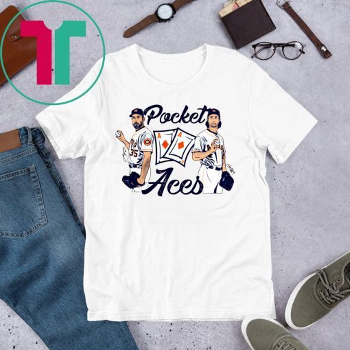 Pocket Aees astros shirt