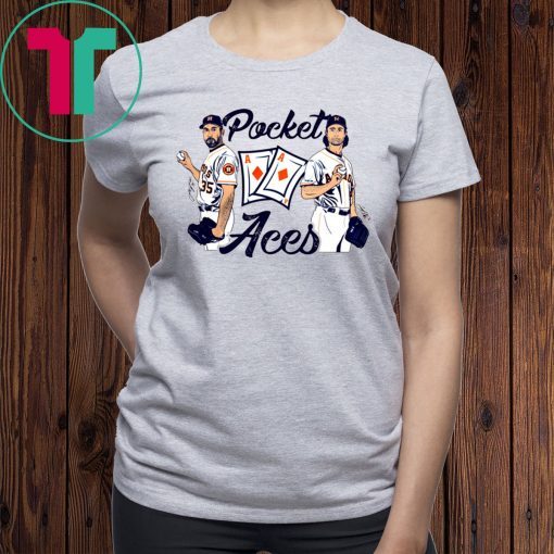 Pocket Aees astros shirt