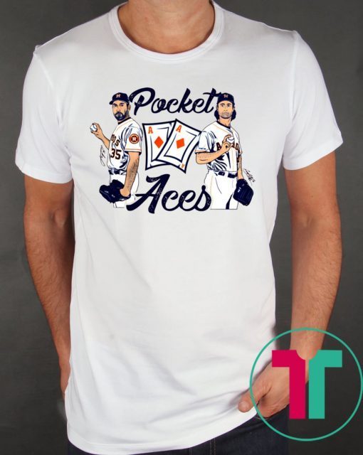 Pocket Aees astros shirt