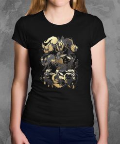 Pokemon eevee evolutions umbreon shirt