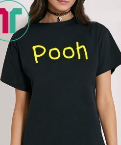 Pooh Nickname First Name Gift Halloween Costume T-Shirts