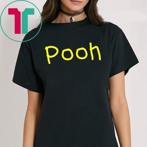 Pooh Nickname First Name Gift Halloween Costume T-Shirts