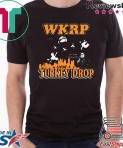 Reneesme First Annual WKRP Turkey Drop Less Messman November 22 1978 Thanksgiving T Shirt