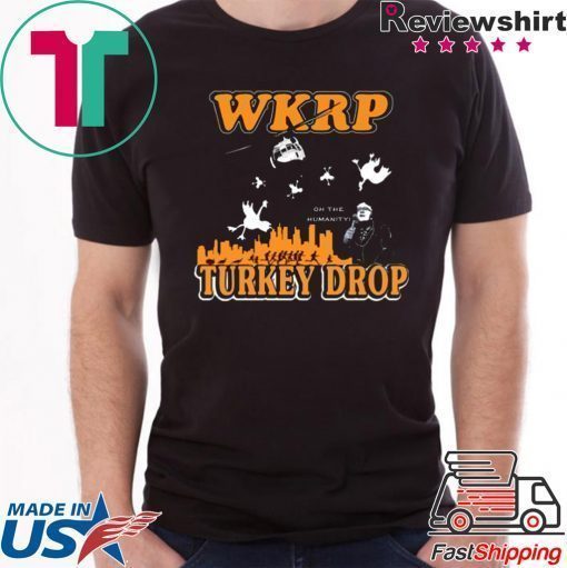 Reneesme First Annual WKRP Turkey Drop Less Messman November 22 1978 Thanksgiving T Shirt