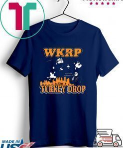 Reneesme First Annual WKRP Turkey Drop Less Messman November 22 1978 Thanksgiving T Shirt