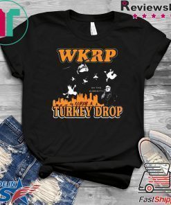 Reneesme First Annual WKRP Turkey Drop Less Messman November 22 1978 Thanksgiving T Shirt