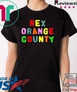 Rex Orange County Shirts