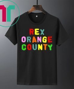 Rex Orange County Shirts