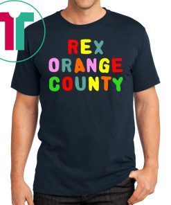 Rex Orange County Shirts