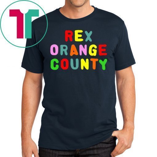 Rex Orange County Shirts