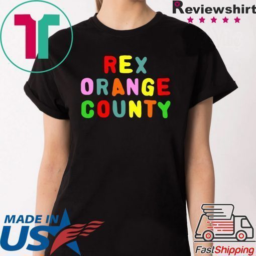 Rex Orange County Shirts