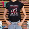 Rick Morty Happy Human holiday Christmas T-Shirt