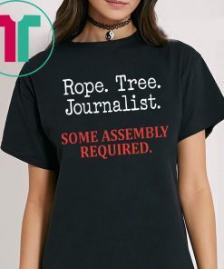 Rope Tree Journalist Shirt