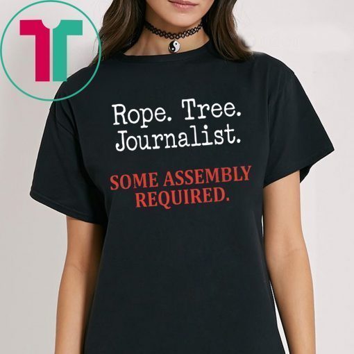 Rope Tree Journalist Shirt