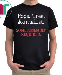 Rope Tree Journalist Shirt