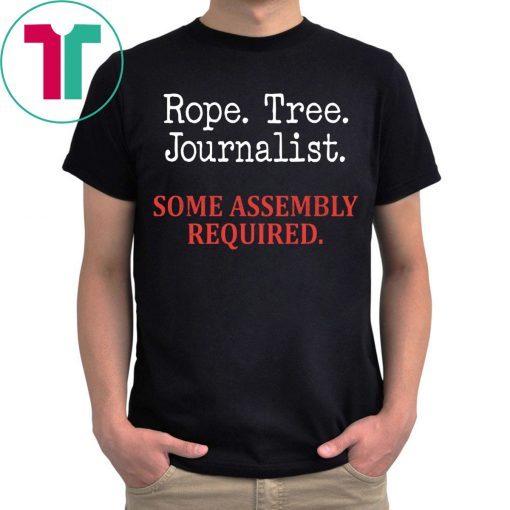 Rope Tree Journalist Shirt