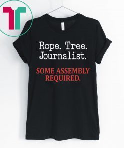 Rope Tree Journalist Shirt