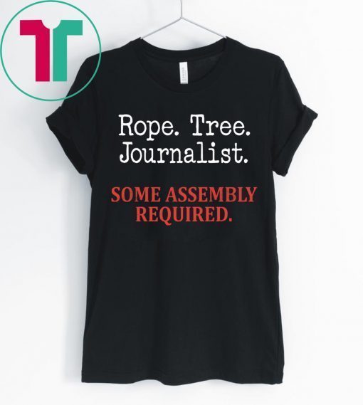 Rope Tree Journalist Shirt