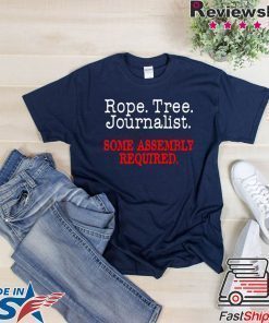 Rope Tree Journalist shirt