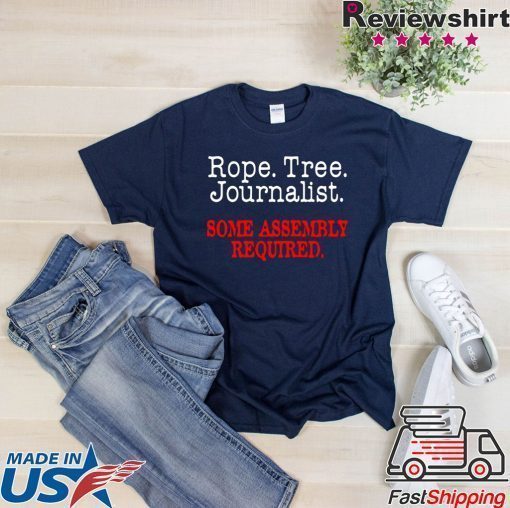 Rope Tree Journalist shirt