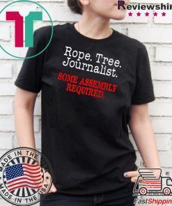 Rope Tree Journalist shirt