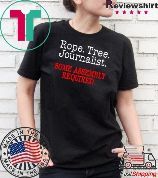 Rope Tree Journalist shirt