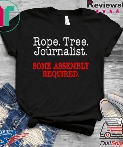 Rope Tree Journalist shirt