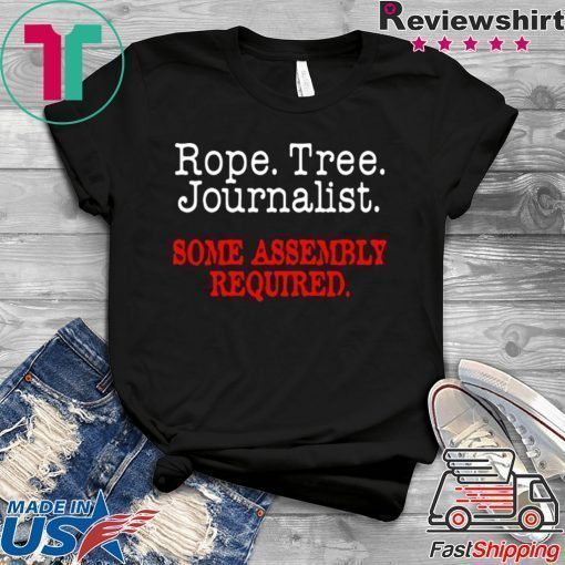 Rope Tree Journalist shirt