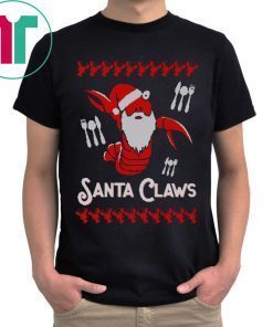 Santa Claws Lobster Christmas Shirt