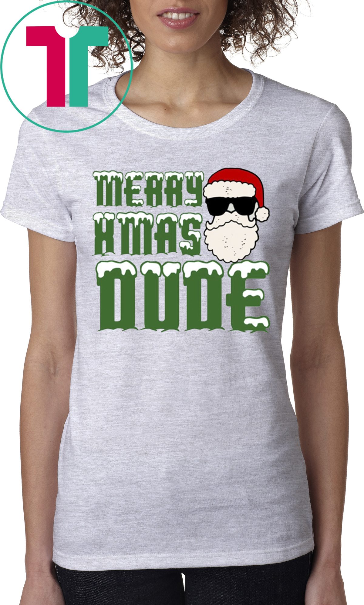 Santa Merry Xmas Dude Shirt - ShirtsMango Office