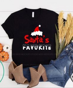 Santa’s Favorite Christmas T-Shirt