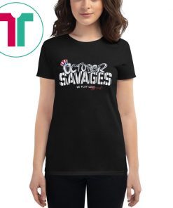 Savages Hunt Rings In October Shirt