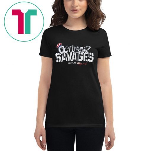 Savages Hunt Rings In October Shirt