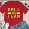 Sell The Team T-Shirt Washington Football Tee