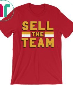 Sell The Team T-Shirt Washington Football Tee