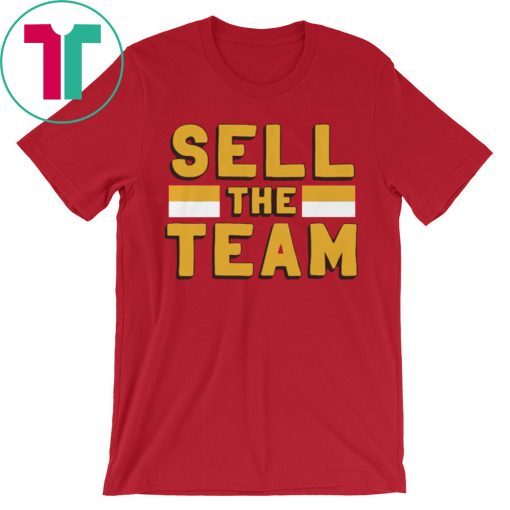 Sell The Team T-Shirt Washington Football Tee