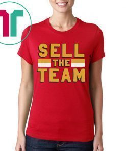 Sell The Team T-Shirt Washington Football Tee