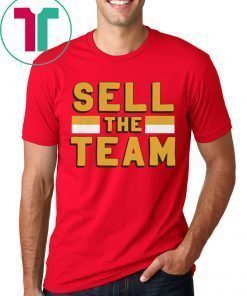 Sell The Team T-Shirt Washington Football Tee